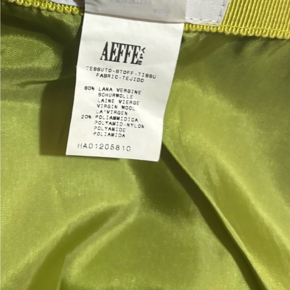 Moschino  Green Knee-Length Pencil Skirt US size 8 - Picture 10 of 14